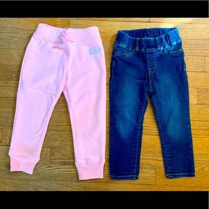GAP pants (2 pair)